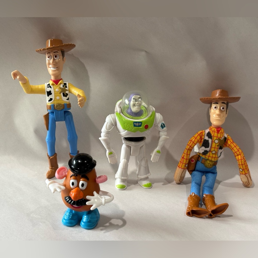 Toy Story Lot Woody Buzz Lightyear Mr Potato‎ Head Figures Bundle